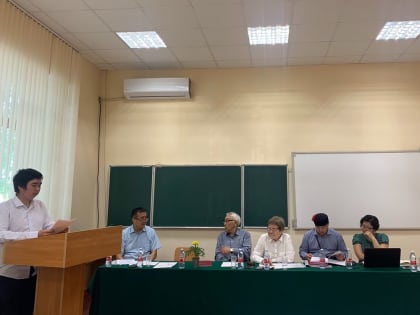 Начало защиты выпускных квалификационных работ в ИКФВ