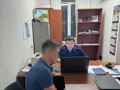 В Элисте задержан мужчина по подозрению в причинении тяжких телесных повреждений, повлекших смерть местного жителя