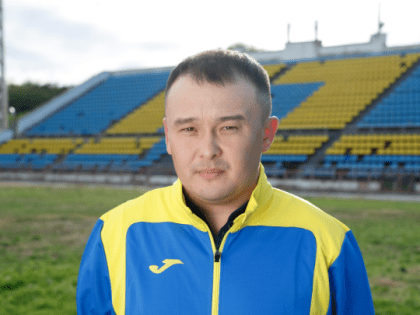 Эльвег Эрендженов назначен главным тренером ФК «Уралан»