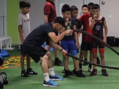 В Элисте проходят летние сборы для воспитанников спортивных школ