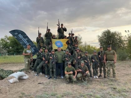 Школьники из Калмыкии победили в военно-спортивной игре «Зарница»