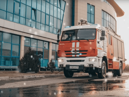 Жителей Калмыкии предупреждают об усилении ветра, осадках, гололедице