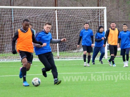 Финал Кубка Главы Калмыкии по футболу