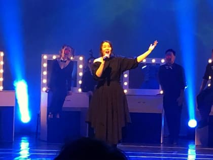 В калмыцком театре провели бенефис одной из ведущих актрис