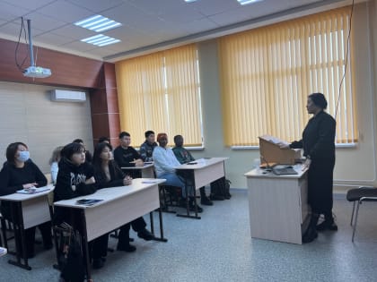 Открытое занятие доцента Чадлаевой Н.Е.