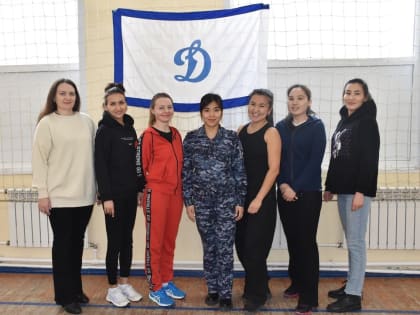 Сотрудницы Росгвардии Калмыкии стали серебряными призерами региональной спартакиады "Динамо"