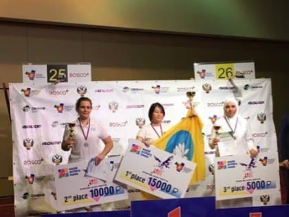 Лучница из Калмыкии призёр двух крупнейших соревнований России