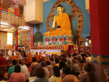 В Калмыкии идут мероприятия в честь дня рождения Далай-ламы