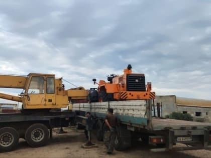Сельхозпредприятия Калмыкии получают технику в лизинг