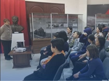 Школьникам рассказали об обороне Сталинграда