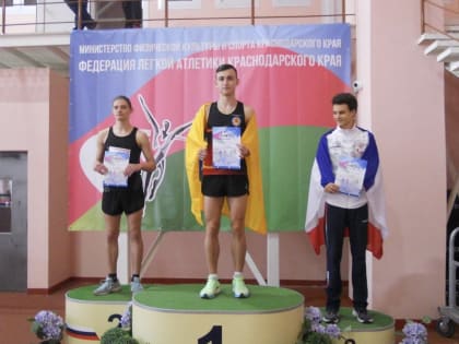 Дмитрий Пихтуров - победитель первенства ЮФО по легкой атлетике