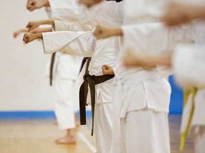 В Элисте прошли учебно-тренировочные сборы по каратэ