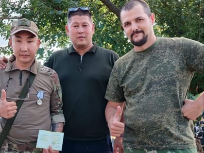 Гуманитарная помощь для защитников Отечества