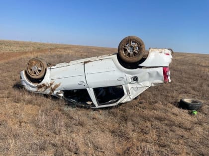 На прошедшей неделе в Калмыкии произошло 8 дорожно-транспортных происшествий