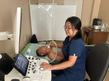 Обновление медицинского оборудования в больнице города