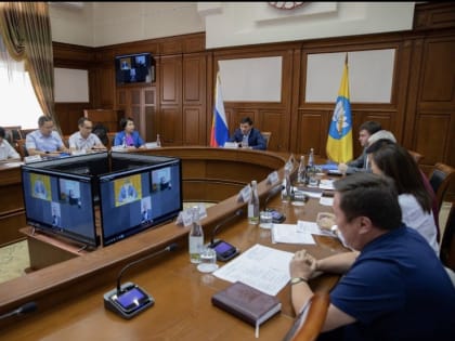 Освобождён от должности директор МУП «Элиставодоканал»