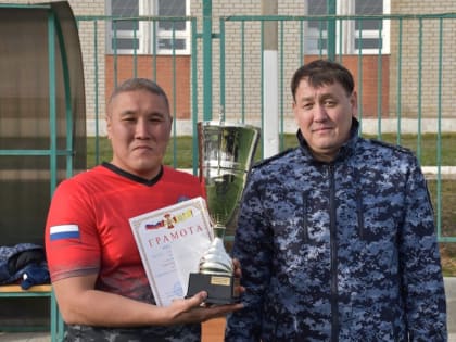 Росгвардейцы Калмыкии соревновались в весенней спартакиаде