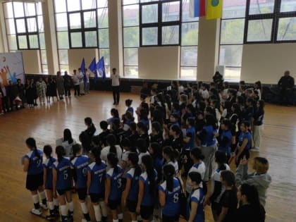 В Элисте прошел Кубок среди женских студенческих команд по волейболу