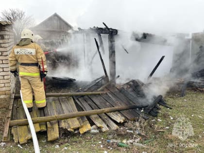 В Калмыкии за новогодние каникулы произошло девять пожаров
