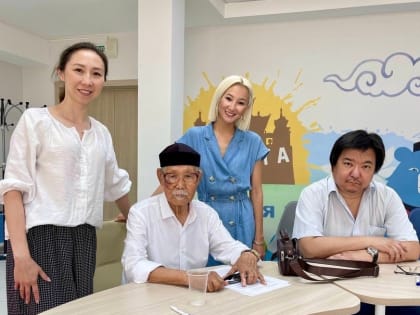 Ансамбль Калмыкии «Ойраты» готовит новую хореографическую постановку