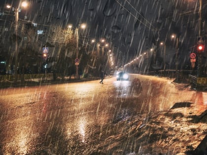 В Калмыкии прогнозируют осадки и усиление ветра