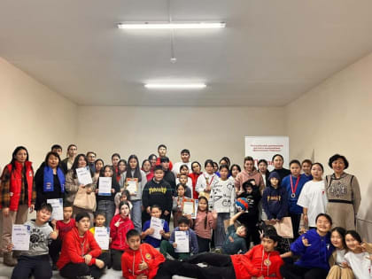 Юстинское местное отделение Партии совместно с Движением Первых провели спортивный зимний фестиваль 