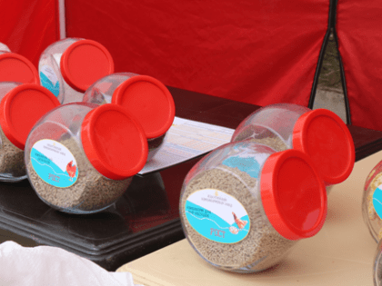 Завтра в Яшкуле откроется комбикормовый завод