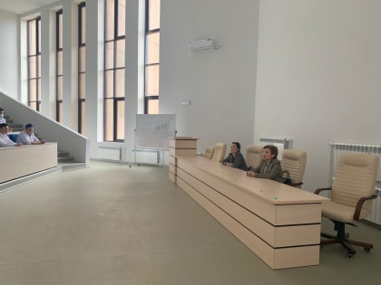 Встреча с сотрудниками «Республиканского центра скорой медицинской помощи и медицины катастроф»