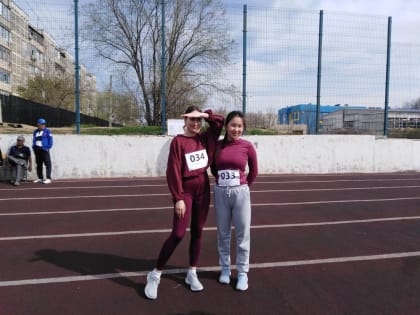 Республиканские соревнования по лёгкой атлетике