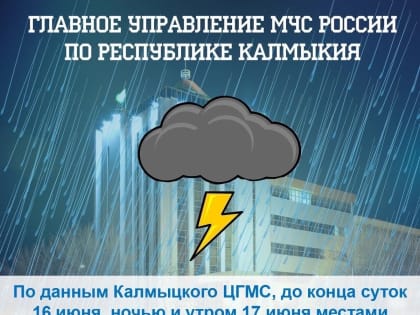 Штормовое предупреждение (15.06.2023)