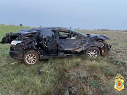 Сотрудники полиции Калмыкии выясняют обстоятельства ДТП со смертельным исходом