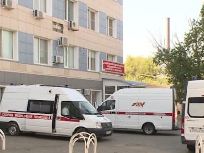 В прошлом году более 42 тысяч жителей Калмыкии получили экстренную медпомощь