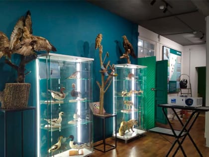 В Лаганском районе Калмыкии открылась экспозиция «Город у моря»