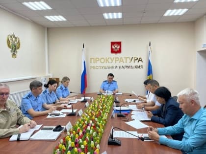 Прокуратура Калмыкии контролирует реализацию национальных проектов