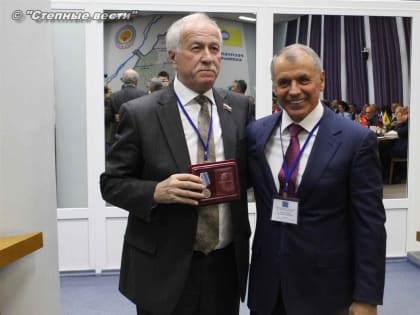 В столице Калмыкии завершила работу юбилейная конференция Южно-Российской парламентской ассоциации