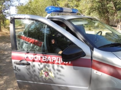 Наряд Росгвардии задержал подозреваемого в незаконном изготовлении наркотического средства