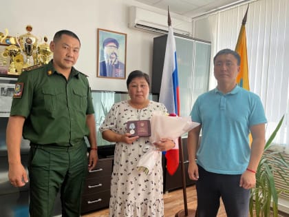 Житель Кетченер получил медаль «За отвагу» за мужество в бою