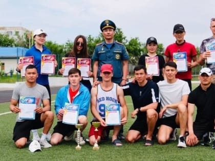 Спасатели Калмыкии заняли первое место в соревнованиях по легкой атлетике