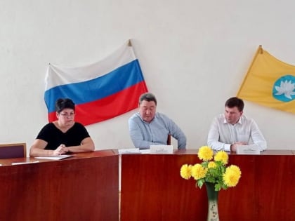 В Малодербетовском районе Калмыкии избрали главу