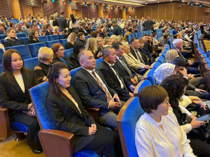 Медицинская делегация из Калмыкии на важной конференции