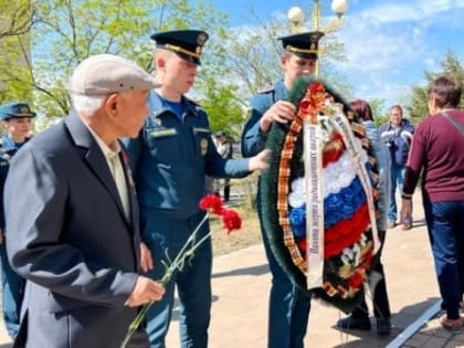 В Калмыкии почтили память ликвидаторов аварии на Чернобыльской АЭС