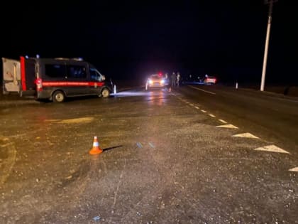 В Калмыкии в региональное следственное управление из органов полиции передан материал проверки по факту дорожно-транспортного происшествия, в котором погибли двое жителей республик