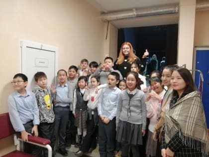 Школьники и студенты Калмыкии проходят «Театральный ликбез»