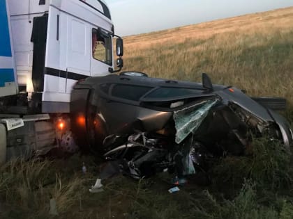 Сводка ДТП по Калмыкии за минувшую неделю