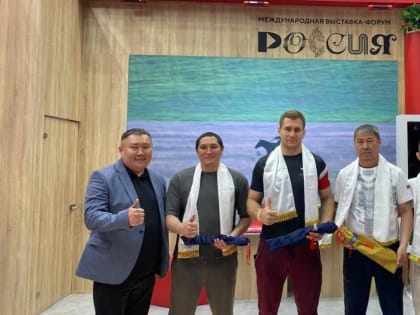 Спортсмен из Калмыкии примет участие в параде-шествии на ВДНХ