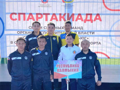 Сборная Калмыкии вошла в пятерку лучших спортивных команд Ассоциации "Юг"