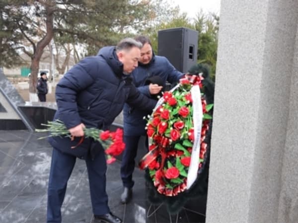 Делегация Калмыкии приняла участие в мероприятиях, посвященных юбилею освобождения города Благодарный