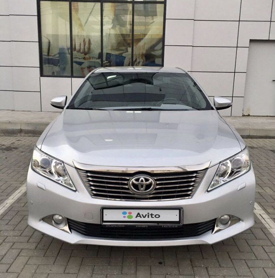 Toyota Camry 2.5 AT, 2012, 154 000 км купить в Элисте на elista-gid.ru