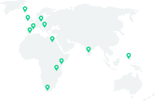Map with our roots (Mobile)