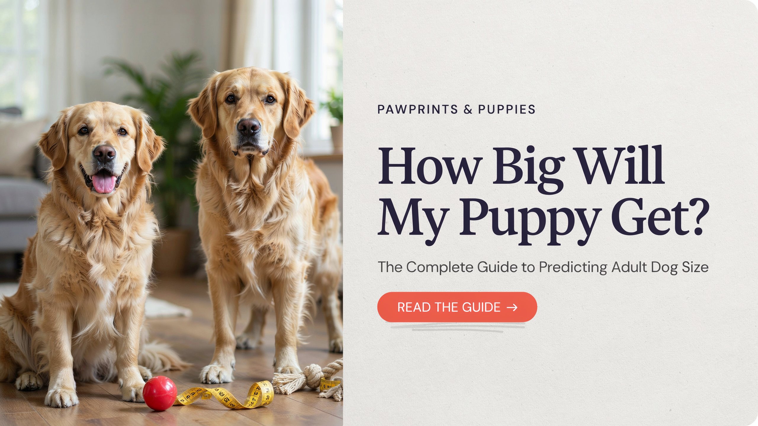 How Big Will My Puppy Get? The Complete Guide to Predicting Adult Dog Size | DogsCalculator